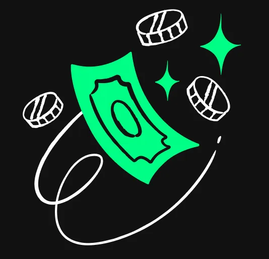 Без комиссии и&nbsp;скрытых платежей